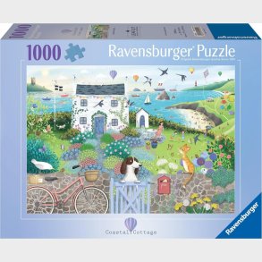 Ravensburger - Puslespil - Coastal Cottage 1000 Brikker