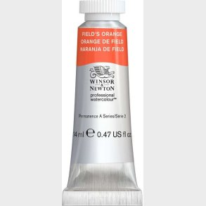 Watercolour Proff. 14ml Field's Orange 418 - 0105418 - Winsor & Newton