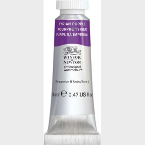 Winsor & Newton - Akvarelfarve - Tyrian Purple - 14 Ml