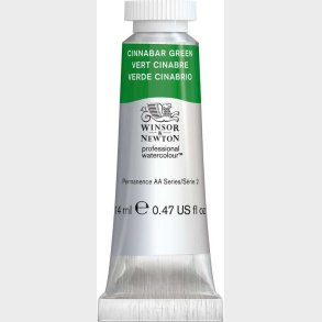 Winsor & Newton - Akvarelfarve - Cinnabar Green - 14 Ml