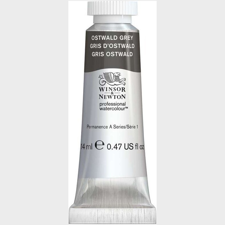 Watercolour Proff. 14ml Ostwald Grey 428 - 0105428 - Winsor & Newton