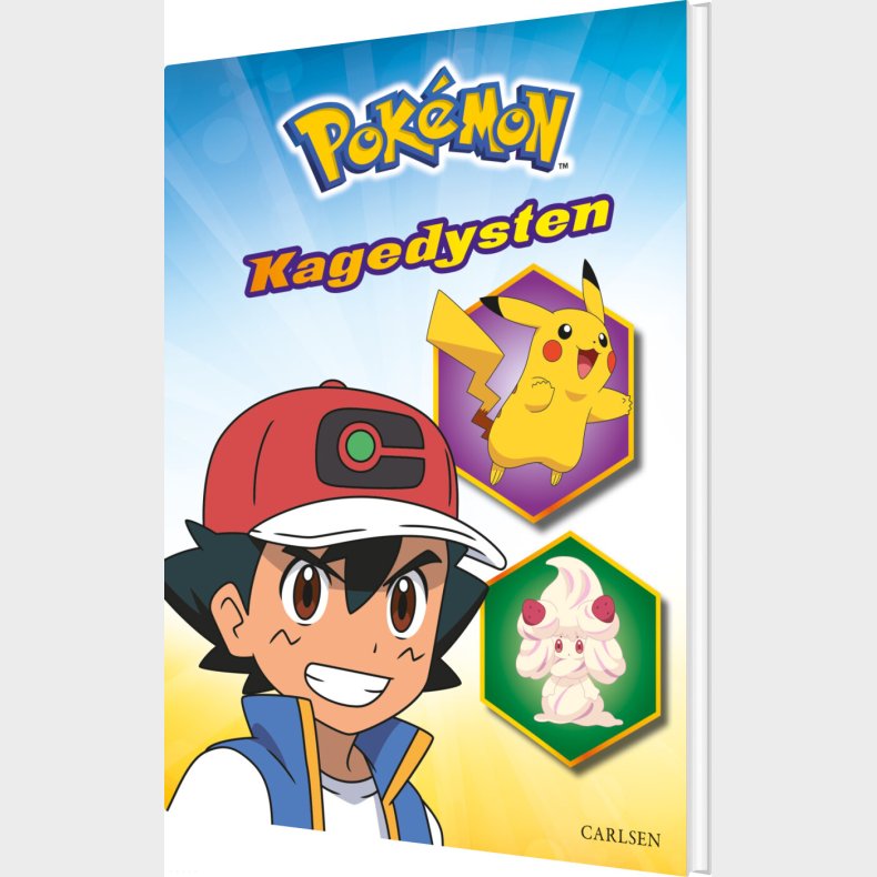 Ls Med Pokmon - Kagedysten - Diverse - Bog