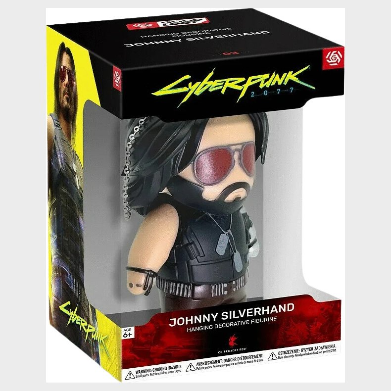Good Loot - Hanging Figurine Cyberpunk 2077 - Johnny Silverhand