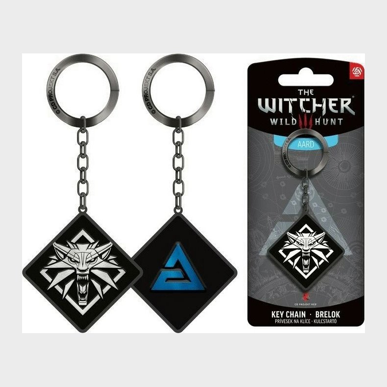 Good Loot - The Witcher 3 Aard Symbol Keychain