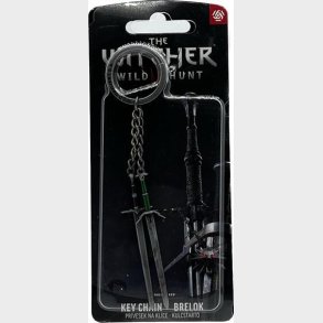 Good Loot - The Witcher 3 Geralt Two Swords Keychain