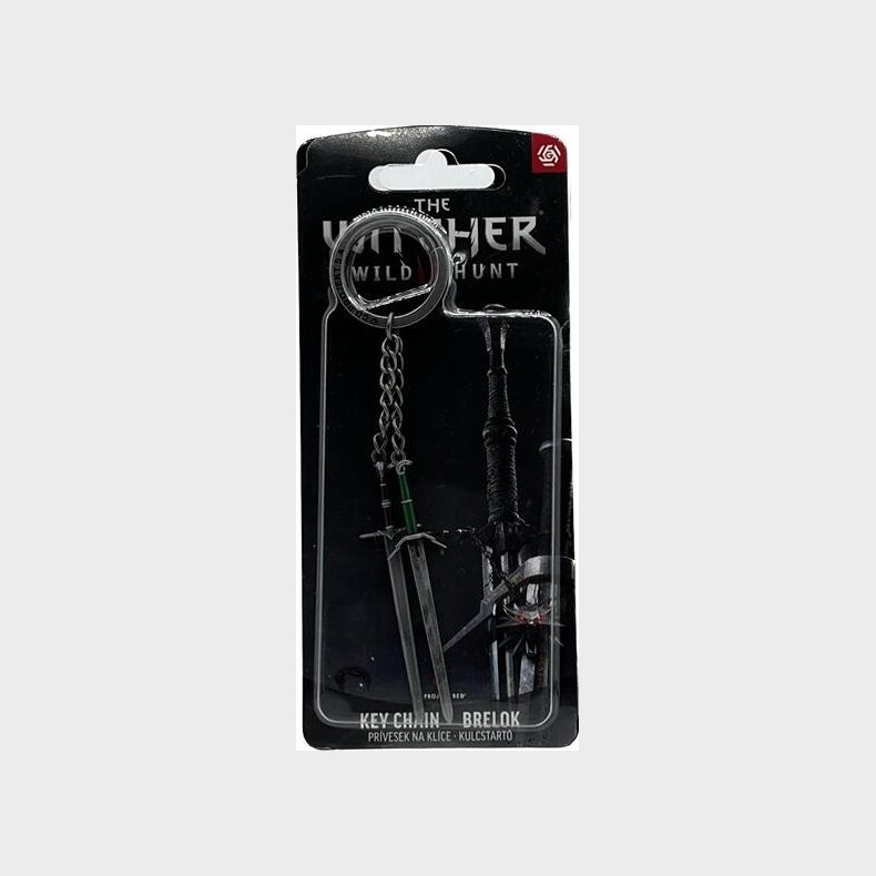 Good Loot - The Witcher 3 Geralt Two Swords Keychain