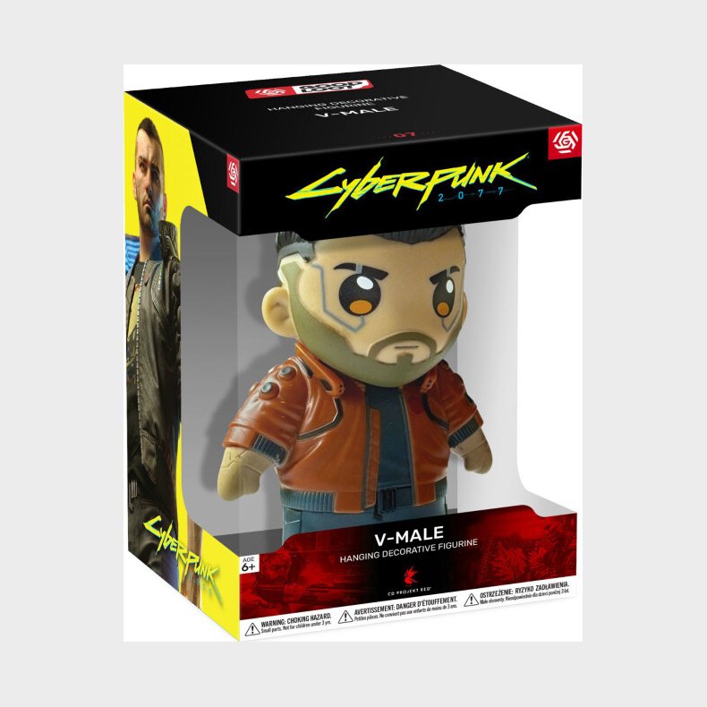Good Loot - Hanging Figurine Cyberpunk 2077 - V-male