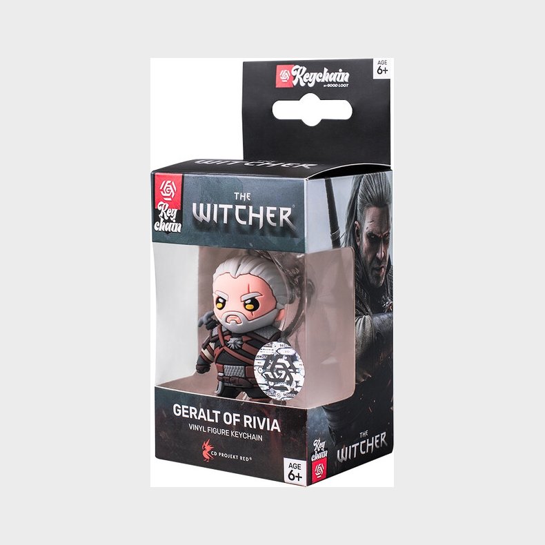 Good Loot - The Witcher Geralt Of Rivia Good Loot 3d Keychain