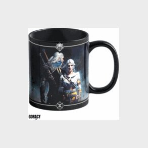 Good Loot - The Witcher 3 Geralt & Ciri Heat Reveal Mug