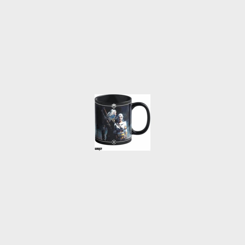 Good Loot - The Witcher 3 Geralt & Ciri Heat Reveal Mug
