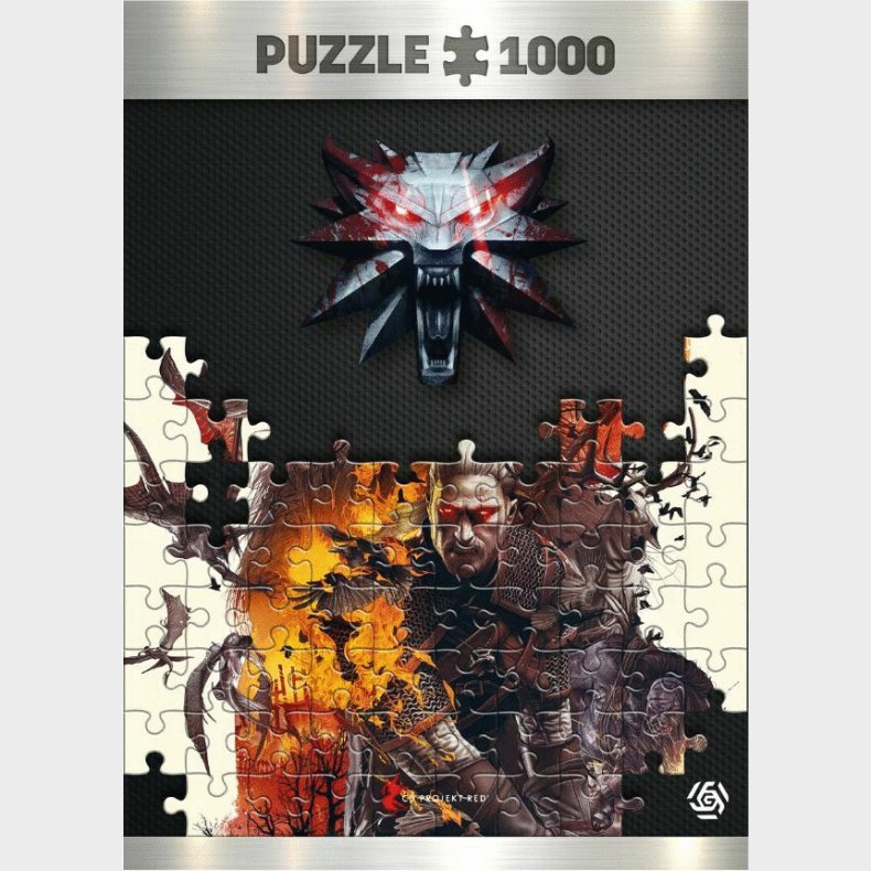 Good Loot Puzzle - The Witcher Monsters - 1000 Brikker