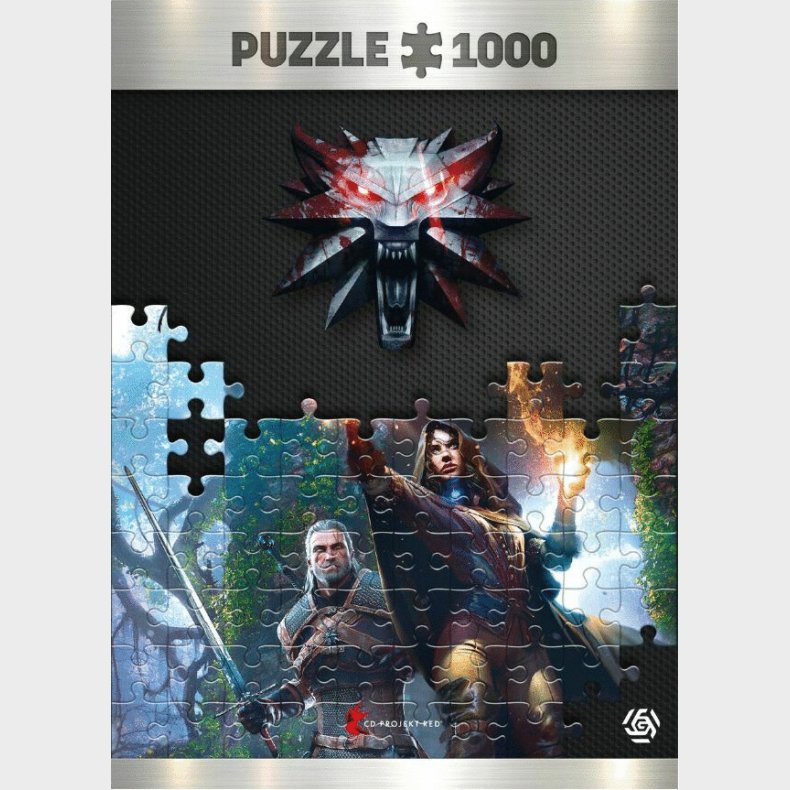 Good Loot Puzzle - The Witcher Yennefer - 1000 Brikker