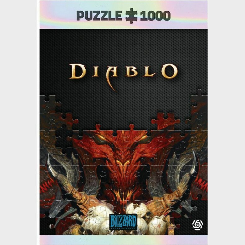 Good Loot Puzzle - Diablo Lord Of Terror - 1000 Brikker