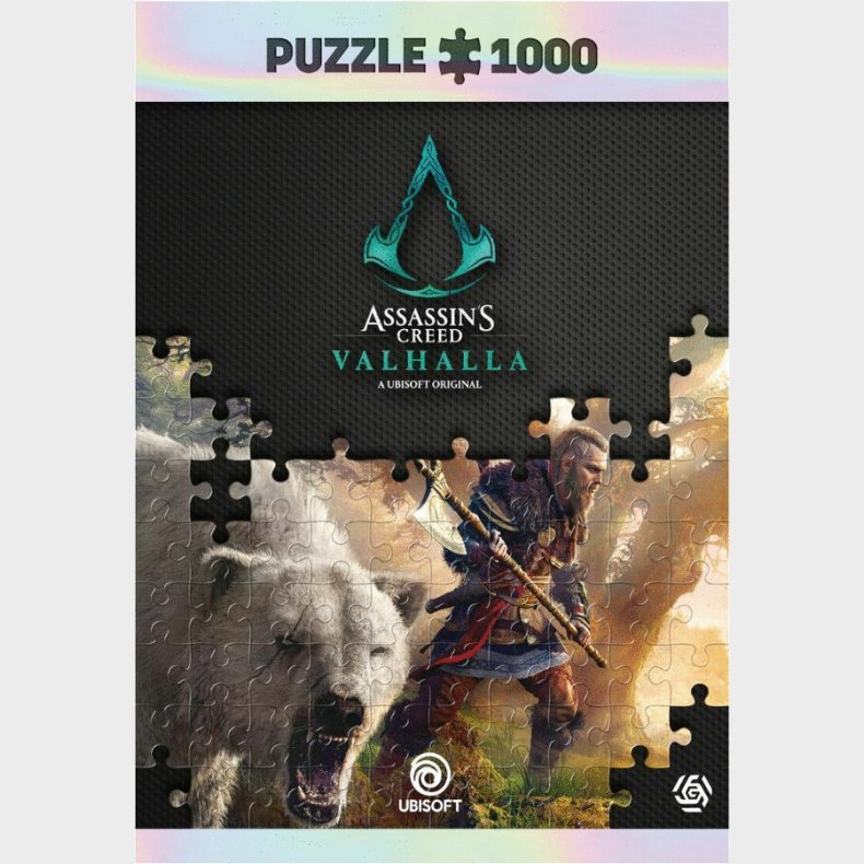 Good Loot Puzzle - Assassin's Creed Valhalla - 1000 Brikker