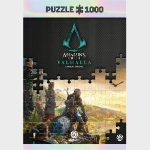 Good Loot Puzzle - Assassin's Creed Valhalla - 1000 Brikker