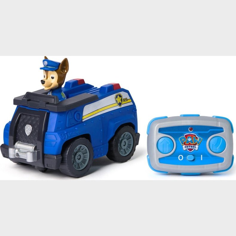 Paw Patrol - 1:24 Rc Vehicle - Chase