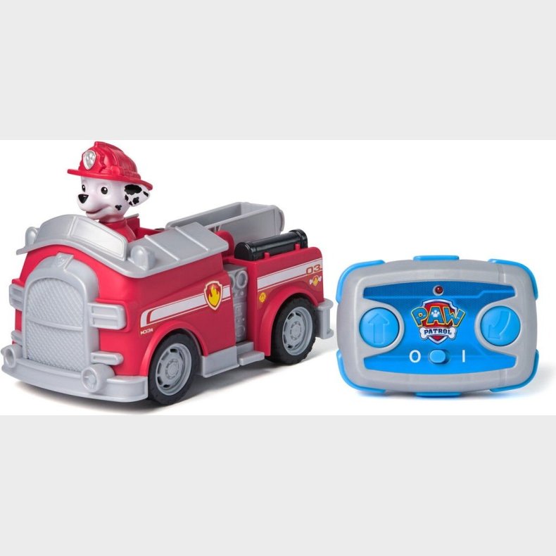 Paw Patrol - 1:24 Rc Vehicle - Marshall