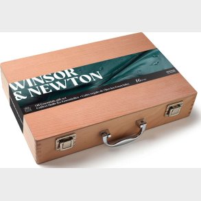 Winton Oil Wooden Set 8x37ml +accessories - 1490712 - Winsor & Newton