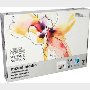 Mixed Media Set - Watercolour - 0290181 - Winsor & Newton
