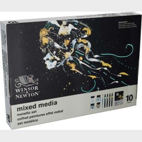 Mixed Media Set - Metallic - 0290182 - Winsor & Newton
