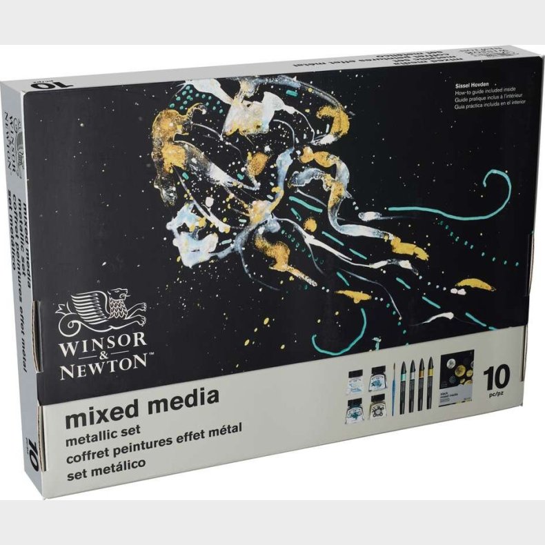 Mixed Media Set - Metallic - 0290182 - Winsor & Newton