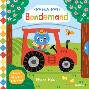 Karla Kat: Bondemand - Bog