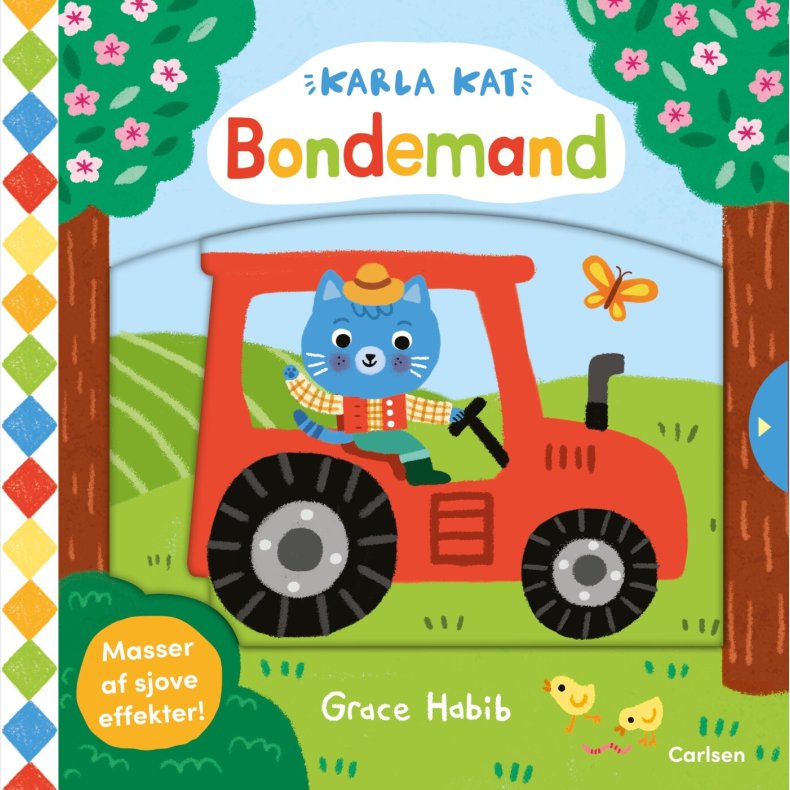 Karla Kat: Bondemand - Bog