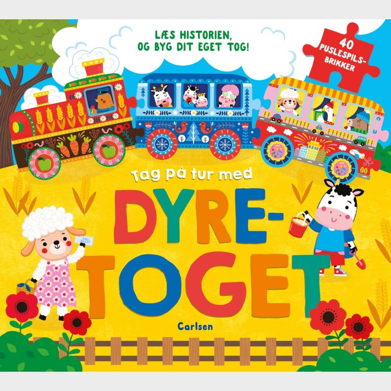 Tag P� Tur Med Dyretoget - Bog