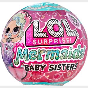 L.o.l. Surprise ! - Mermaids! Baby Sisters Asst
