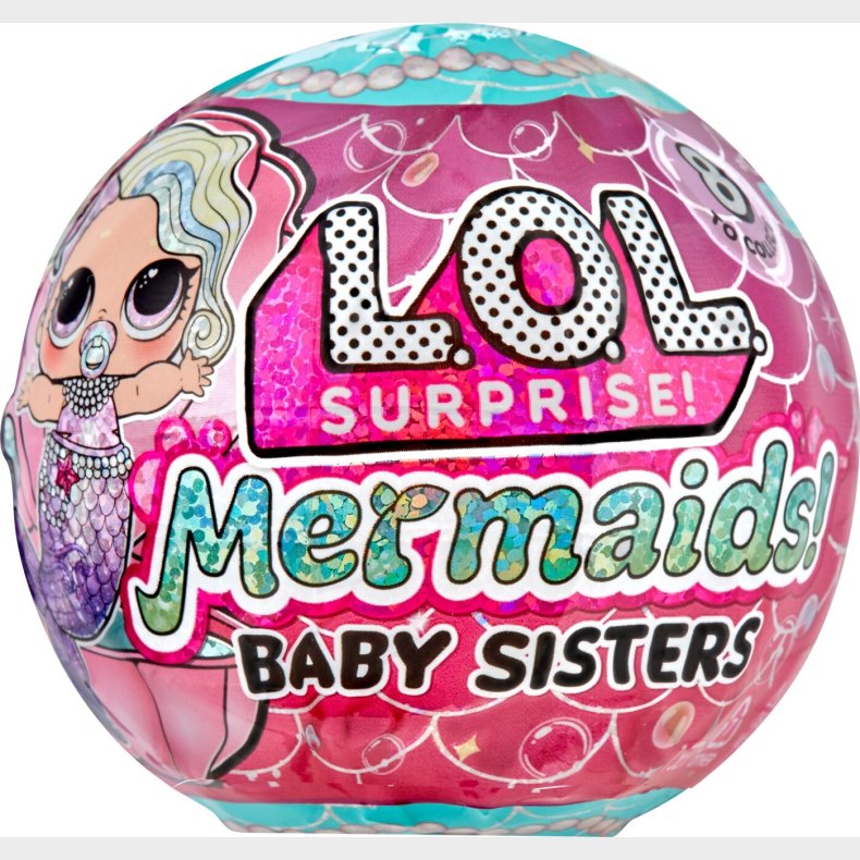 L.o.l. Surprise ! - Mermaids! Baby Sisters Asst