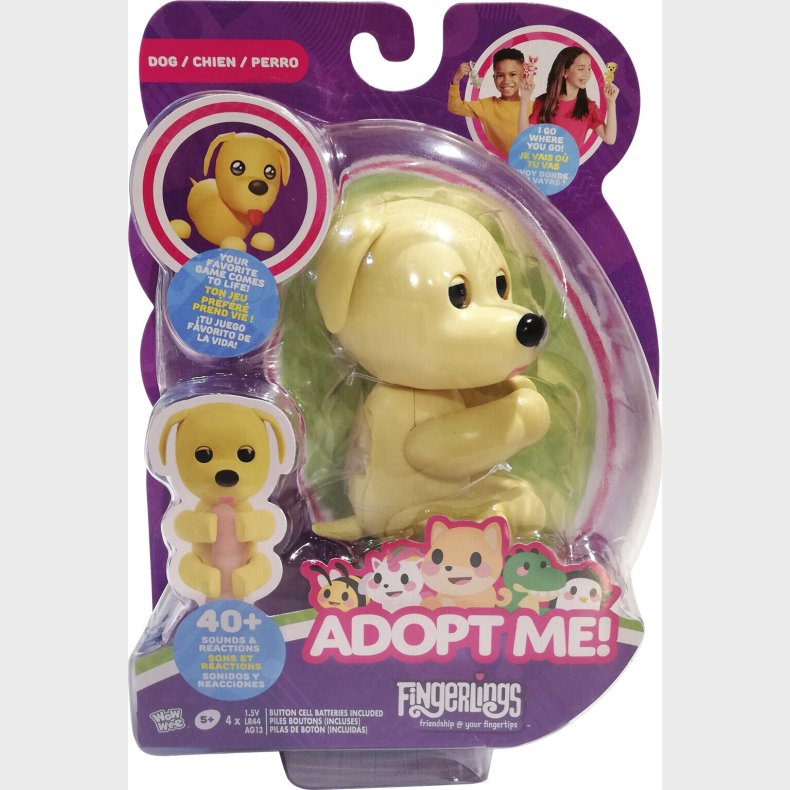 Fingerlings - X Adopt Me Dog