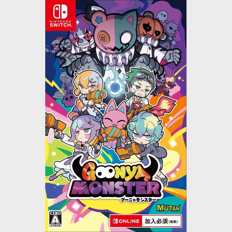 Goonya Monster  - Nintendo Switch