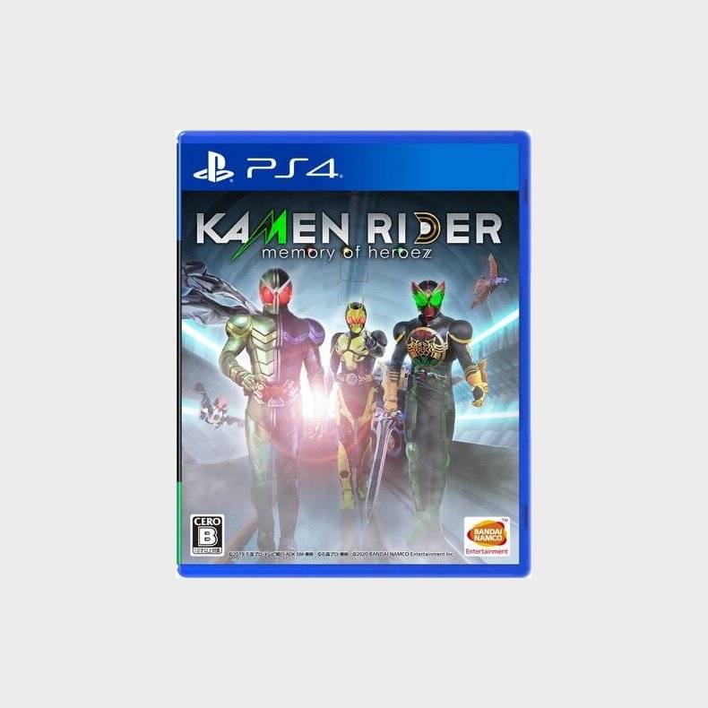 Kamen Rider: Memory Of Heroez - PS4