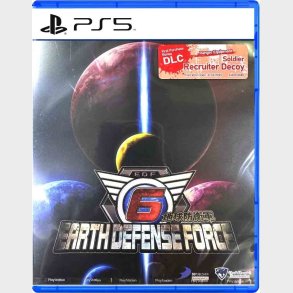 Earth Defense Force 6  - PS5