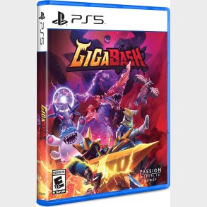 Gigabash (limited Run)  - PS5