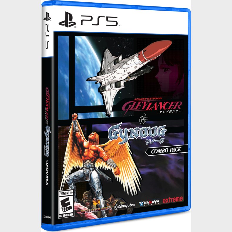 Gleylancer & Gynoug (limited Run) (import) - PS5