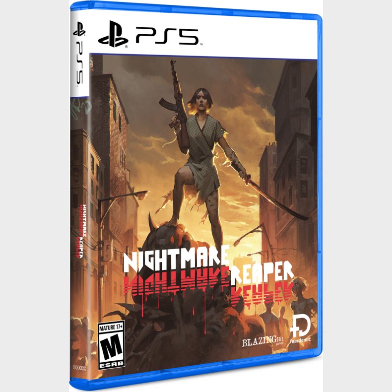 Nightmare Reaper (limited Run) (import) - PS5