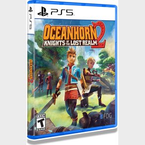 Oceanhorn 2: Knights Of The Lost Realm (limited Run)  - PS5