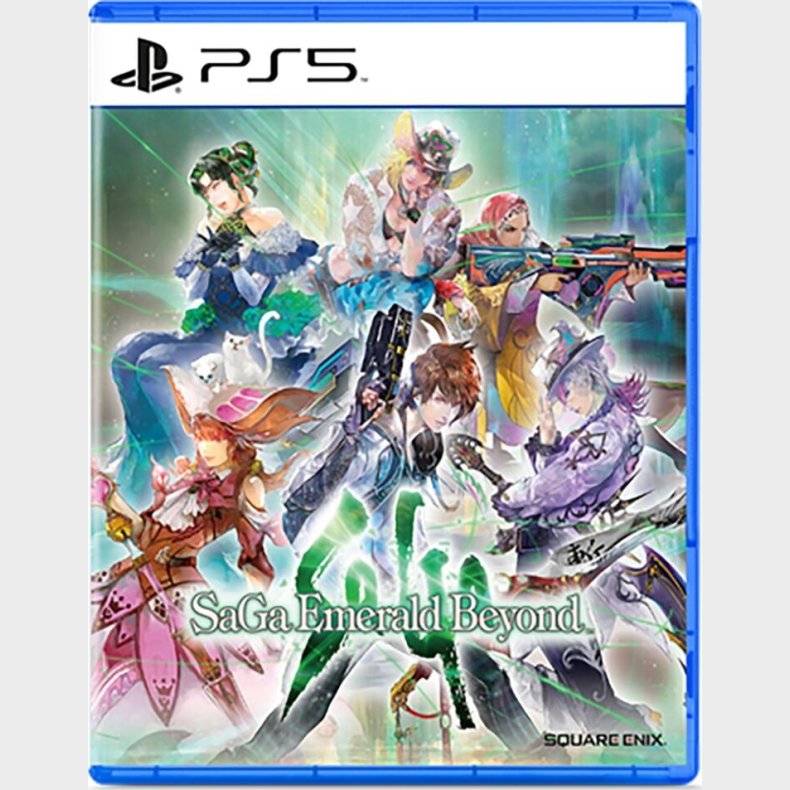 Saga Emerald Beyond  - PS5