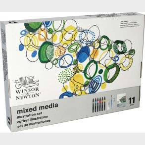 Mixed Media Set - Illustration - 0290180 - Winsor & Newton