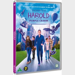 Harald Og Den Magiske Blyant - DVD - Film