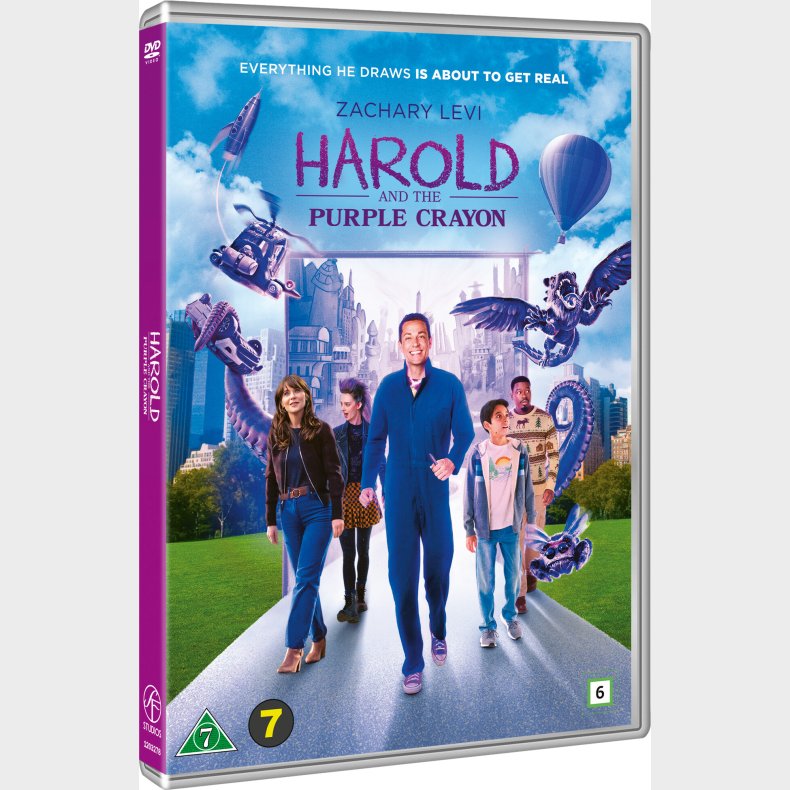 Harald Og Den Magiske Blyant - DVD - Film