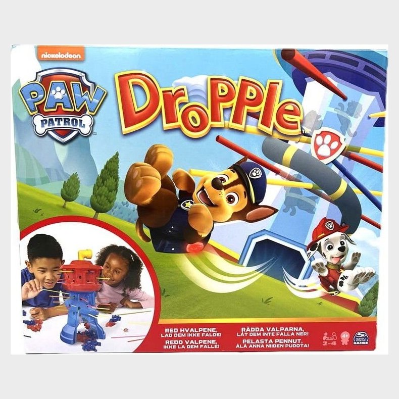 Paw Patrol - Dropple Dk/no/se/fi
