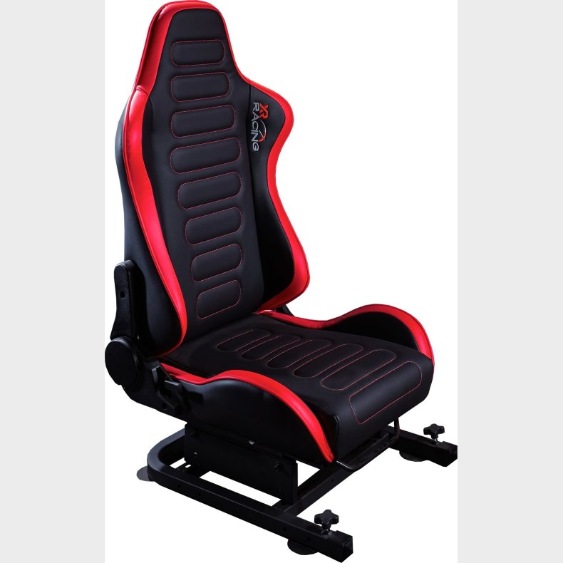 X-rocker - Xr Chicane - Racer Stol Til Xr Racing Rig - Sort Rd
