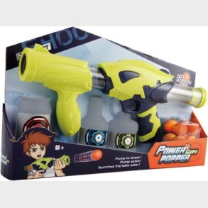 Power Popper Gevr 35cm M/12 Skumkugler