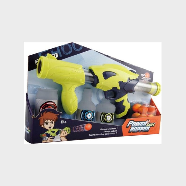 Power Popper Gevr 35cm M/12 Skumkugler