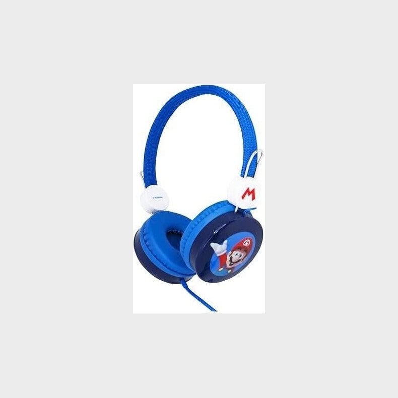 Otl - Super Mario Blue Kids Core Headphones