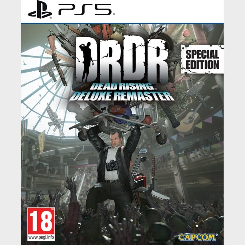 Dead Rising (deluxe Remaster Edition) - PS5