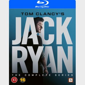 Tom Clancy's Jack Ryan - Complete Box - Blu-Ray - Tv-serie
