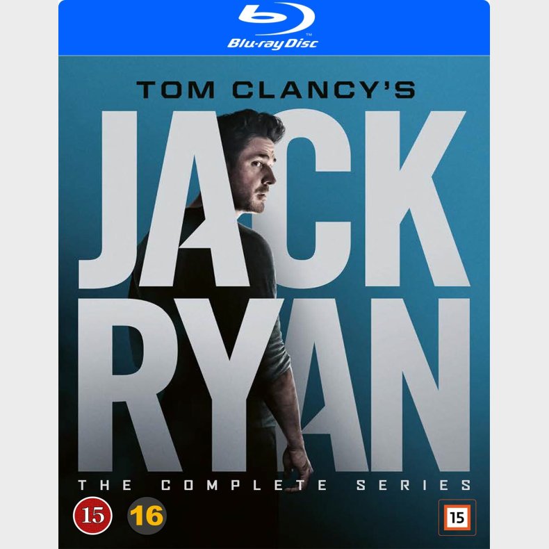 Tom Clancy's Jack Ryan - Complete Box - Blu-Ray - Tv-serie